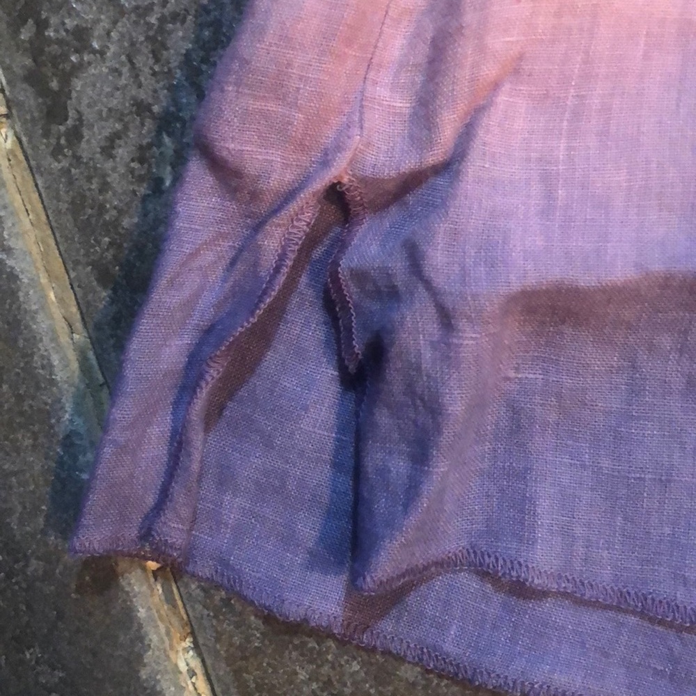 Beautiful Linen Boxy Top 🌻 - Picture 3 of 5